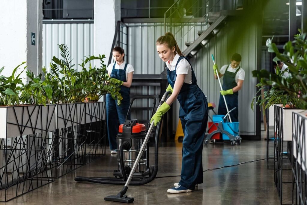 office cleaning