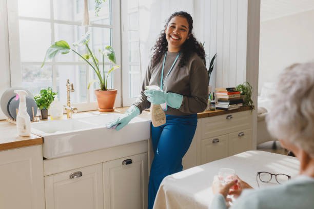 house cleaning