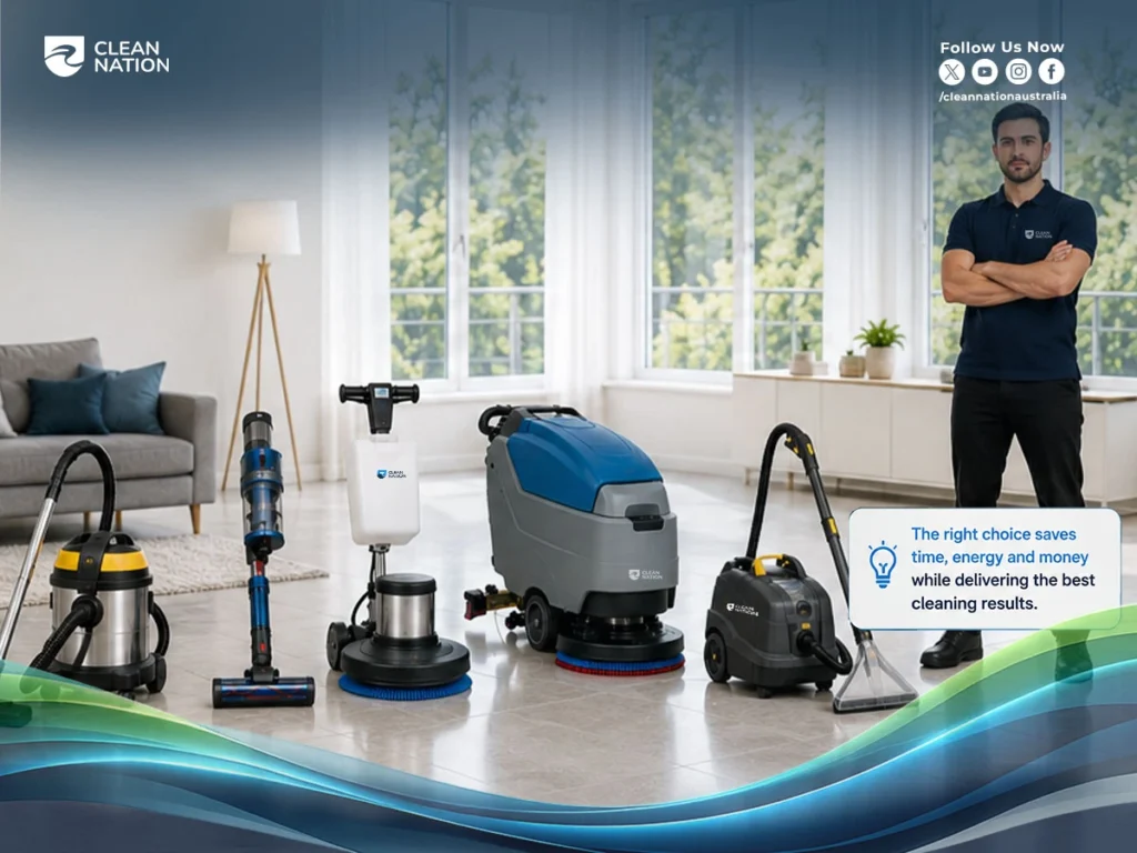 Which Machines Are Used To Clean The House?