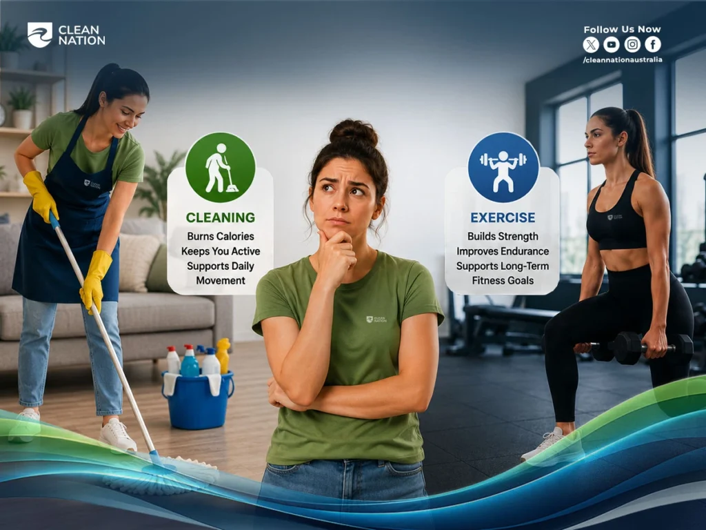 Can House be Considered Exercise?
