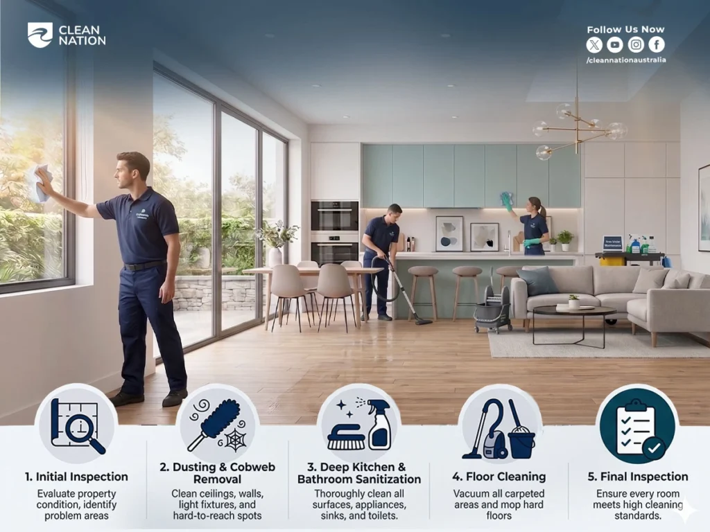 How To Clean A House That Has Been Vacant?