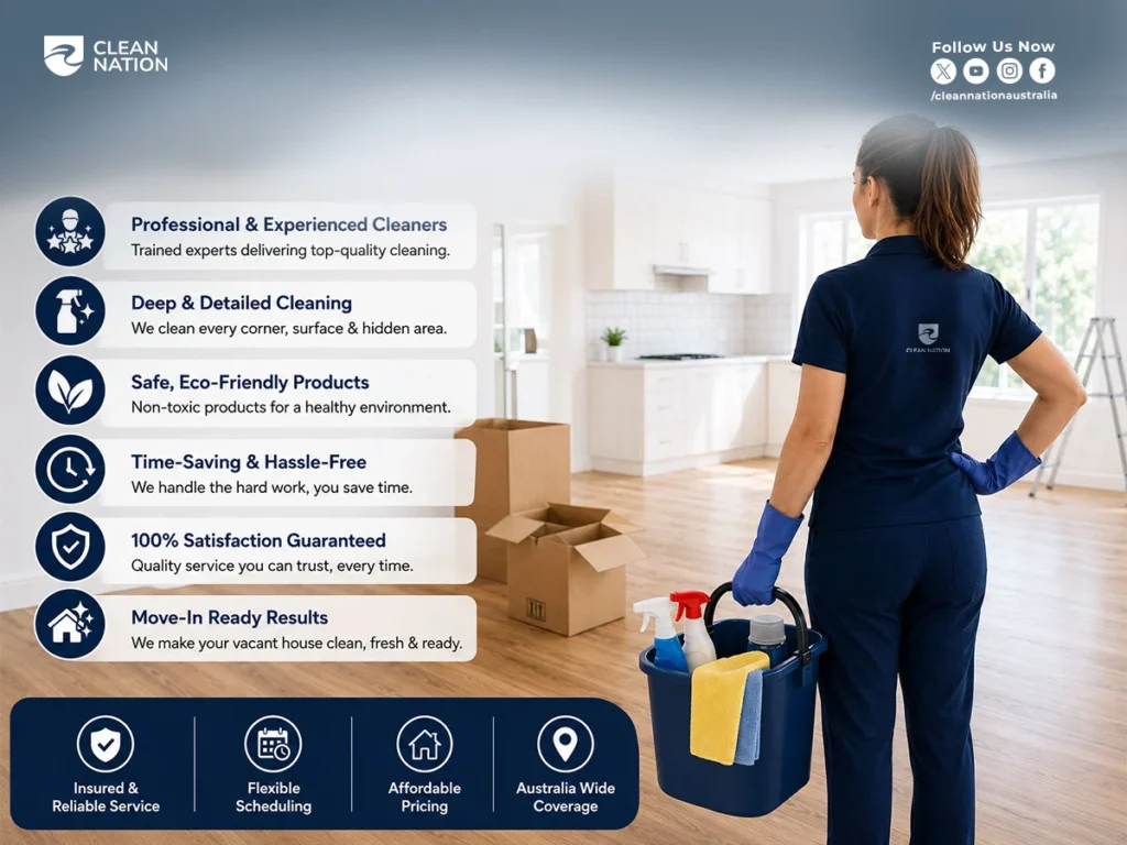Why Choose a Clean Nation To Clean Vacant House?