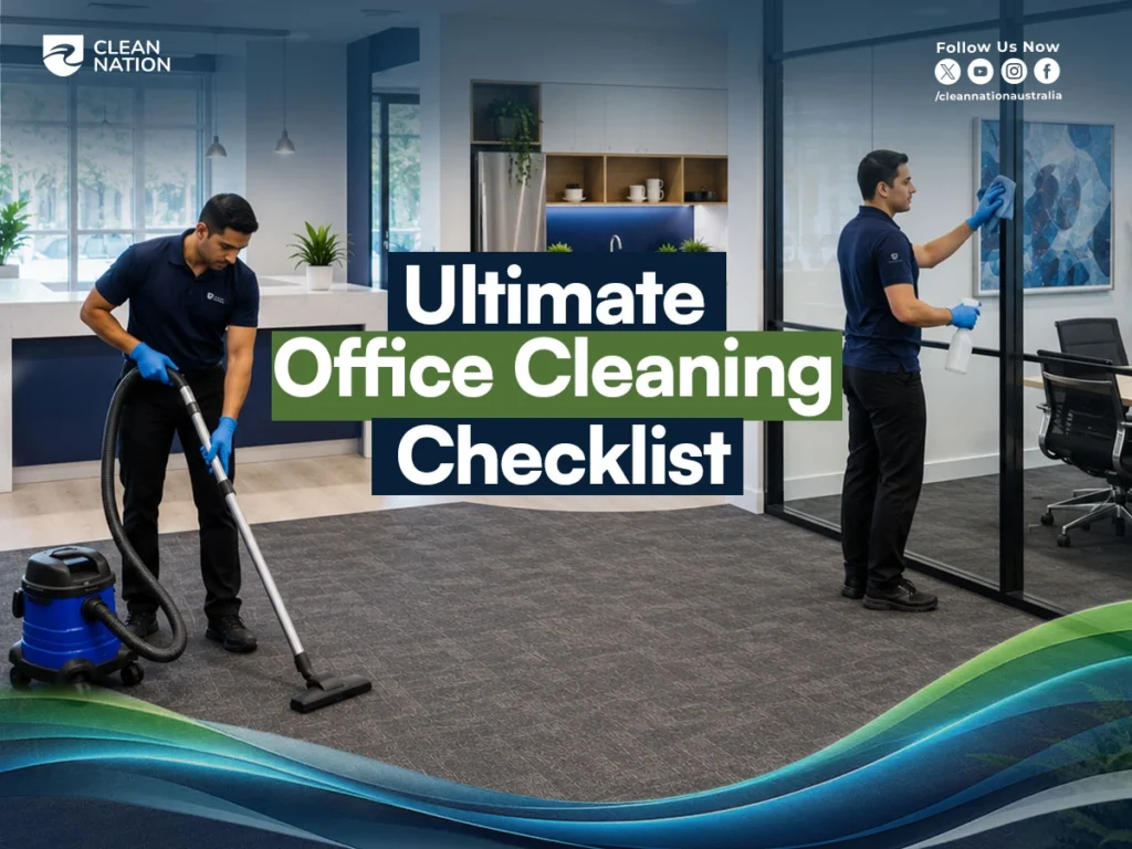 Ultimate Office Cleaning Checklist