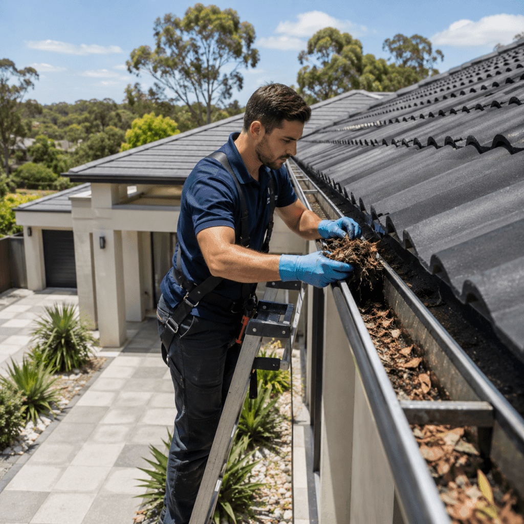 Gutter Cleaning for Different Perth Properties