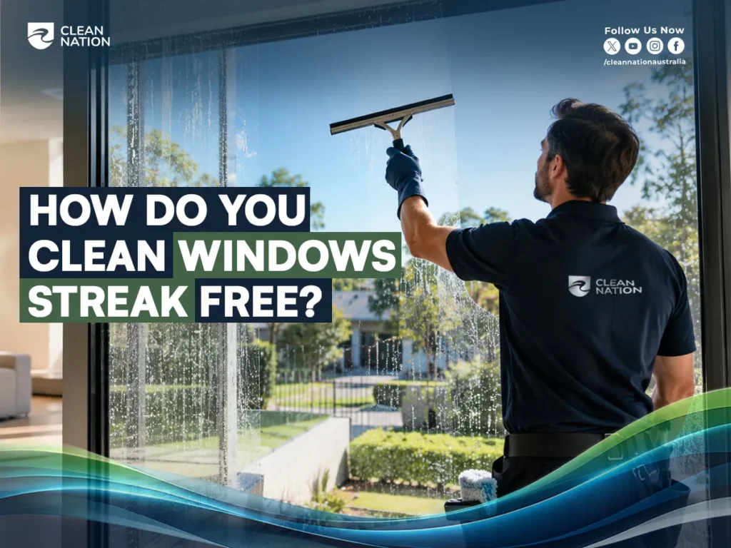 How Do You Clean Windows Streak Free?