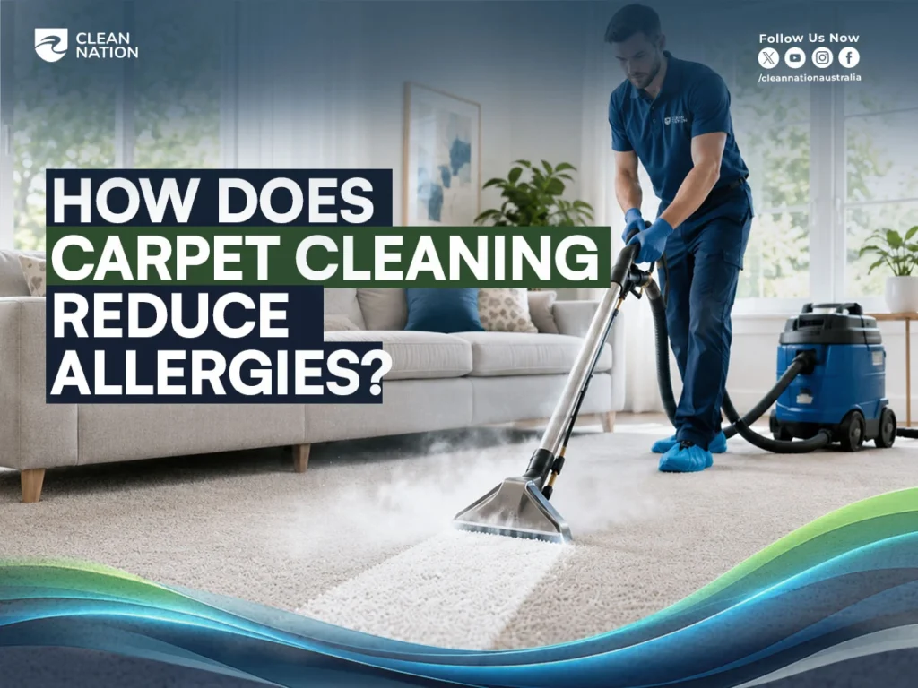How Does Carpet Cleaning Reduce Allergies?