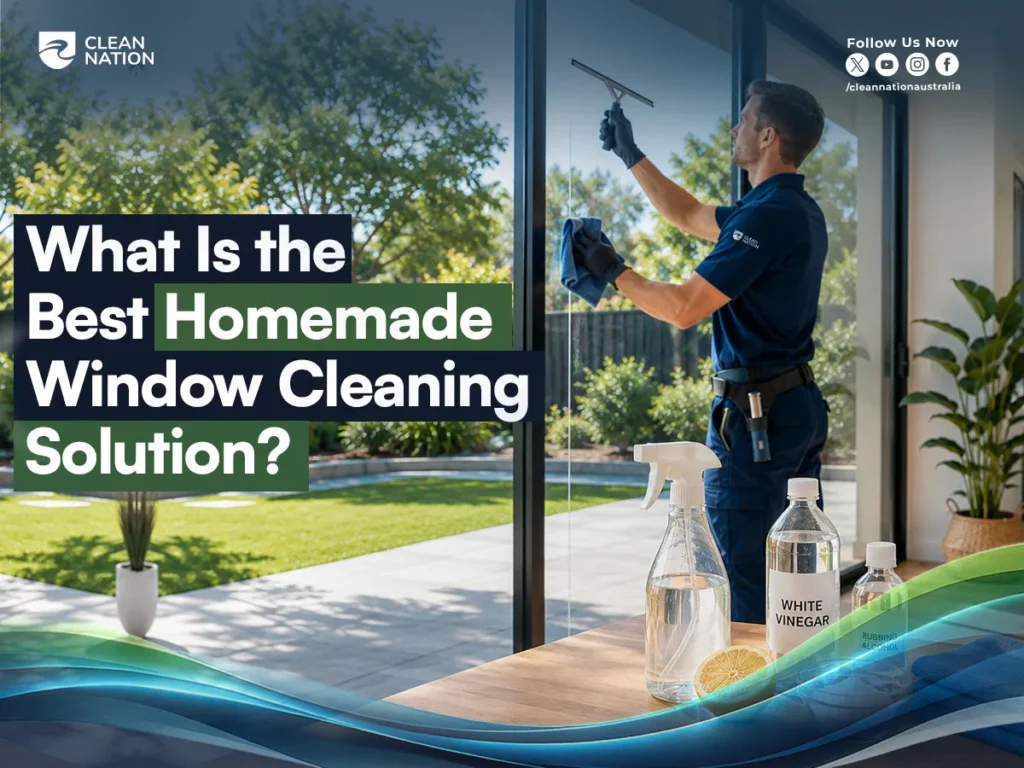 What Is the Best Homemade Window Cleaning Solution?