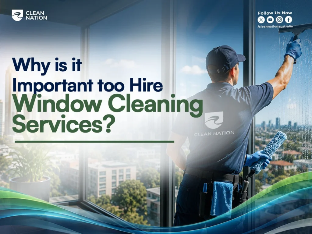 Why Is It Important to Hire Professional Window Cleaning Services?