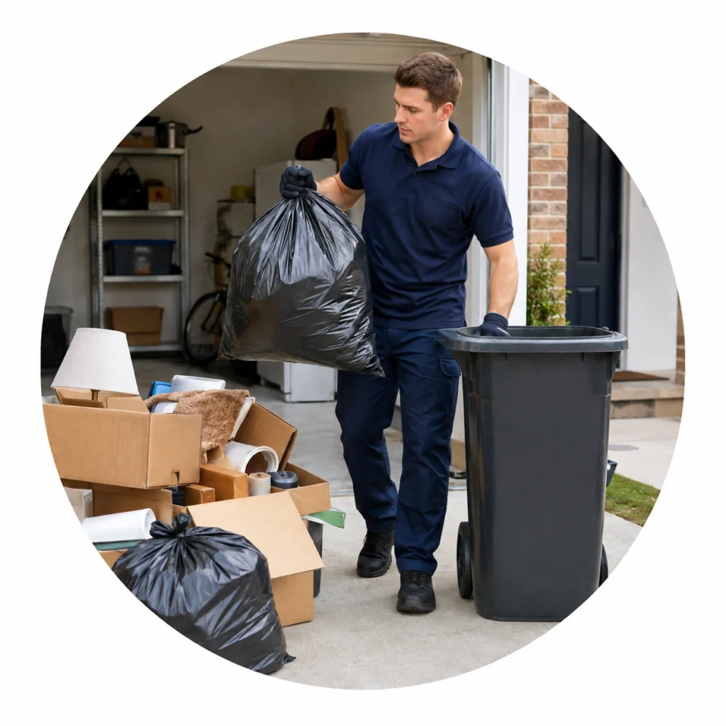 What’s Included in Our Rubbish Removal Service